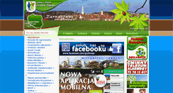 Desktop Screenshot of gryfow.pl