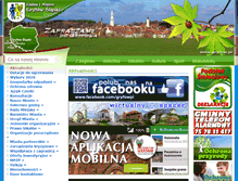 Tablet Screenshot of gryfow.pl