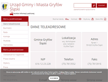 Tablet Screenshot of bip.gryfow.pl